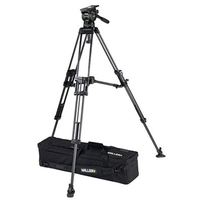 Miller CompassX CX10 3752 Sprinter II S-St Tripod Alloy Tripod