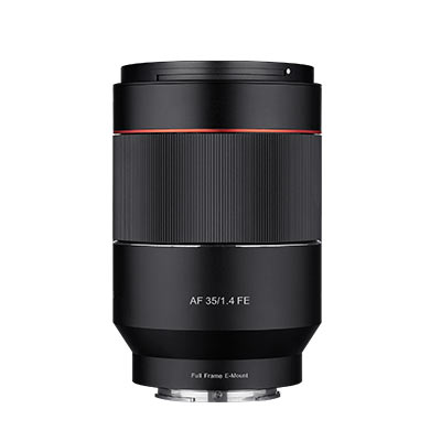 Samyang 35mm f1.4 AF Lens – Sony FE Fit