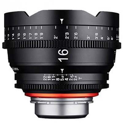 Samyang Xeen 16mm T2.6 Cine – Canon Fit