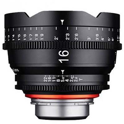 Samyang Xeen 16mm T2.6 Cine – Sony FE Fit