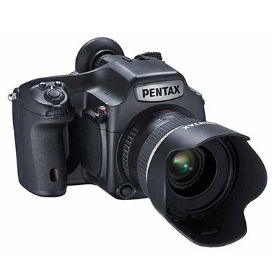 Pentax 645Z Medium Format Camera with 55mm F2.8