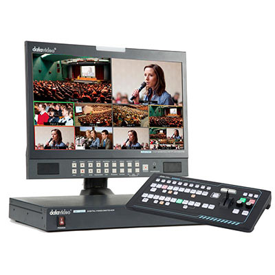 Datavideo SE-1200 Switcher + RMC-260 Controller Bundle