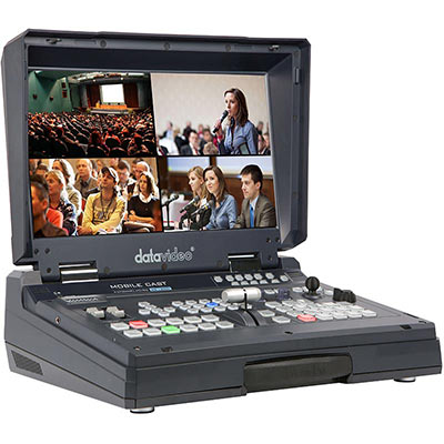 Datavideo HS-1500T 4-Channel HD/SD HDBaseT Portable Video Studio