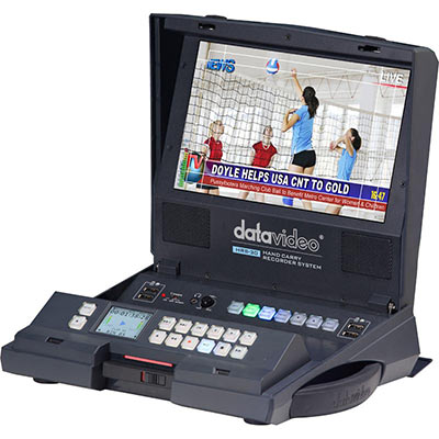 Datavideo HRS-30 10-Inch Field Monitor with HDD/SSD Recorder