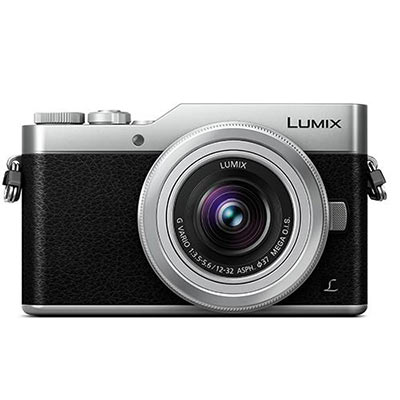 Used Panasonic Lumix DMC-GX800 Digital Camera Silver with 12-32mm Lens