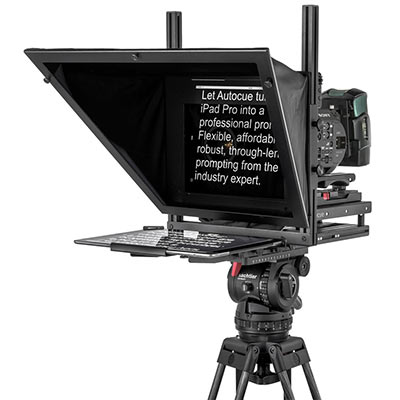 Autocue Starter Series iPad Pro Package