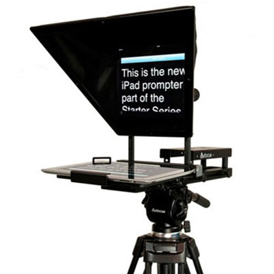 Autocue Starter Series iPad and iPad Mini Prompter (excludes iPad /iPad Mini)