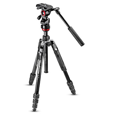 Manfrotto Befree Live Twist Aluminium Kit – Black