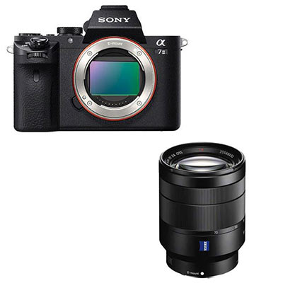 Sony A7 Mark II with Zeiss 24-70mm Lens
