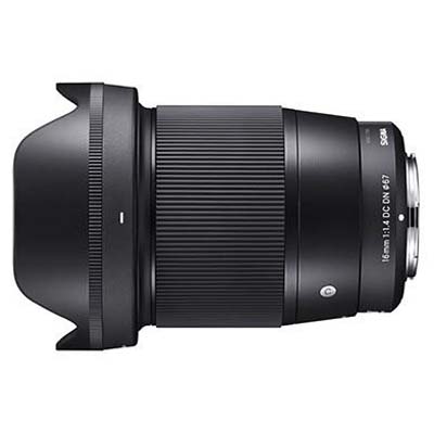 Sigma 16mm f1.4 DC DN- Micro Four Thirds Fit