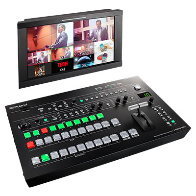 Roland V-800HD MK II Multi-Format Video Switcher