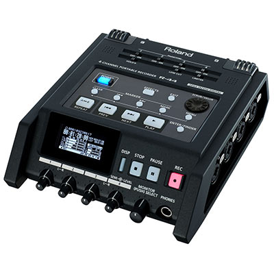 Roland R44E 4-Channel Portable Recorder