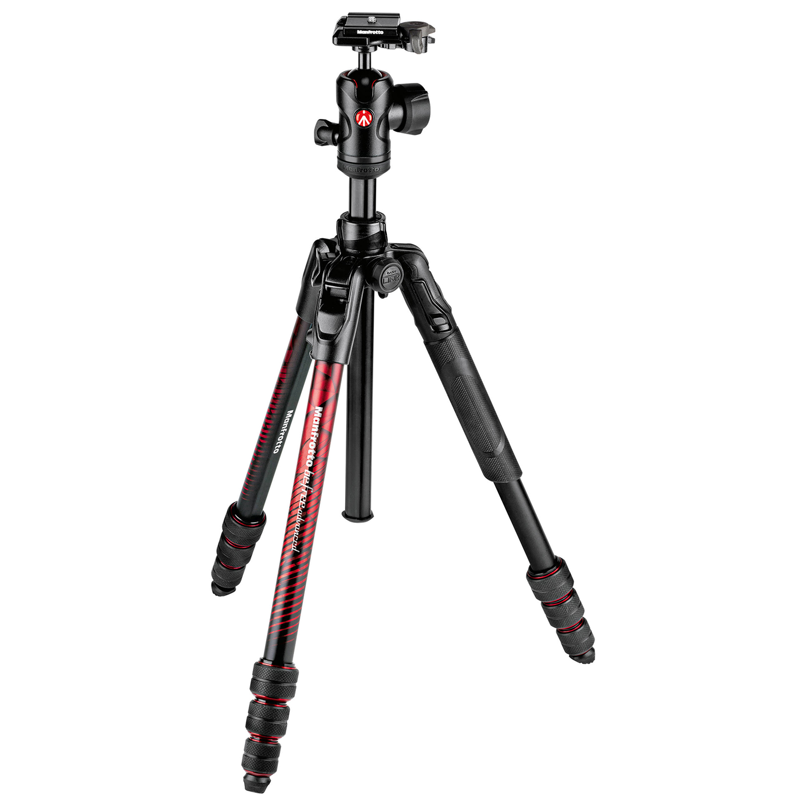 Manfrotto Befree Advanced Twist Aluminium Kit – Red