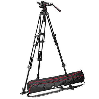 Manfrotto Nitrotech N12 and 545GB Twin GS