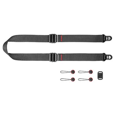 Peak Design Slide Lite Camera Strap - Black | Wex Photo Video