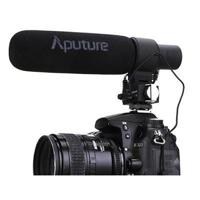 Aputure V-Mic D2 Shotgun Microphone