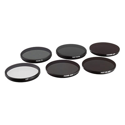 Polar Pro Zenmuse X5S Filters 6-Pack