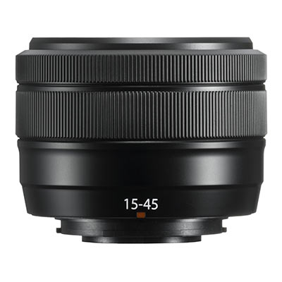 Fujifilm 15-45mm F3.5-5.6 XC OIS PZ Lens - Black | Wex Photo Video