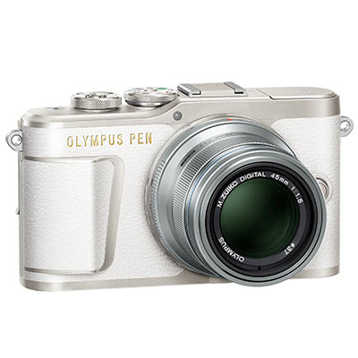 Olympus Pen E-PL9 Digital Camera with 14-42mm Lens  White