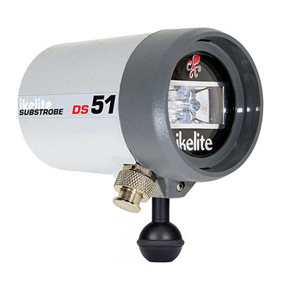 Ikelite DS51 Strobe with Ball Mount