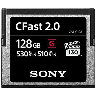 Sony 128GB G Series CFAST 2.0