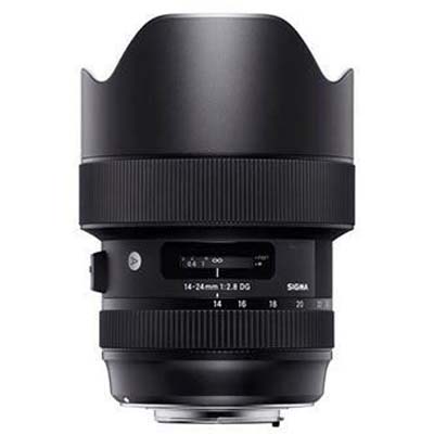 Sigma 14-24mm f2.8 DG HSM Art Lens – Sigma Fit