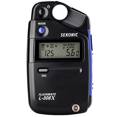 Sekonic Flashmate L-308X Light Meter | Wex Photo Video