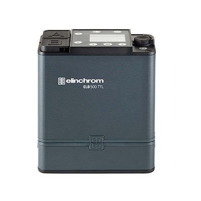 Elinchrom ELB 500 TTL Pack without Battery