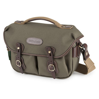 Billingham Hadley Small Pro – Sage FibreNyte / Chocolate