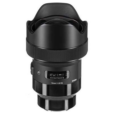 Sigma 14mm F1.8 DG HSM Art Lens – Sony E Fit