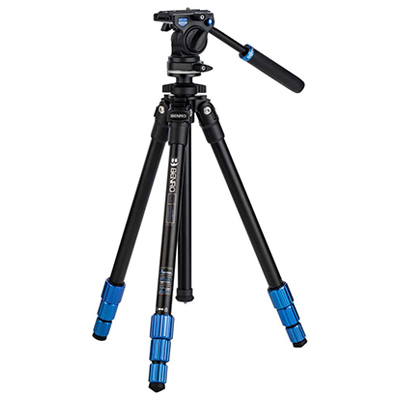 Benro Slim Video Tripod with S2C Short Handle Head