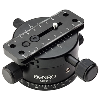 Benro MP80 Geared Macro Head