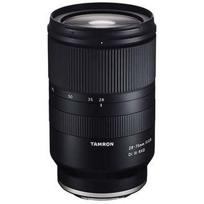 Tamron 28-75mm f2.8 Di III RXD Lens – Sony E Fit