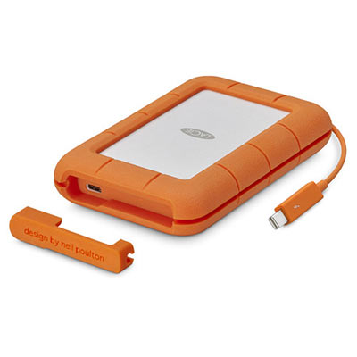 Lacie 2TB Rugged Thunderbolt + USB 3.1 Type C