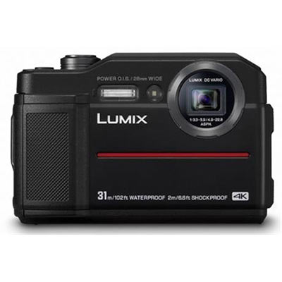 Panasonic Lumix FT7 Digital Camera – Black