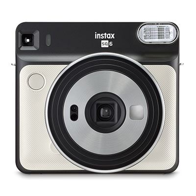 Fujifilm Instax Square SQ6 Instant Camera – White