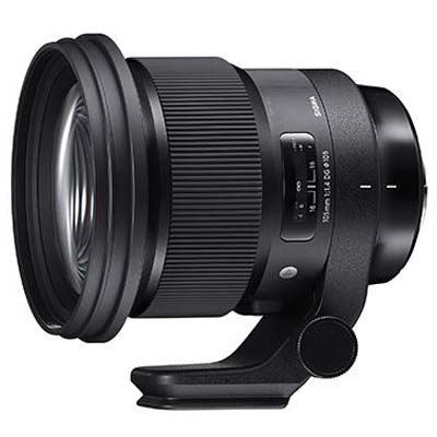 Sigma 105mm f1.4 DG HSM Art Lens – Canon Fit