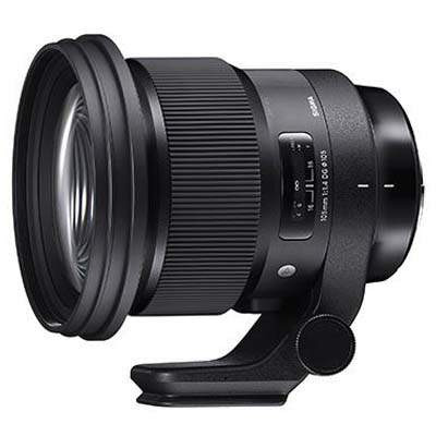 Sigma 105mm f1.4 DG HSM Art Lens – Sigma Fit