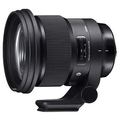 Sigma 105mm f1.4 DG HSM Art Lens – Nikon Fit