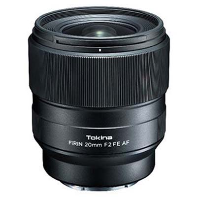 Tokina Firin 20mm f2 AF Lens – Sony E mount