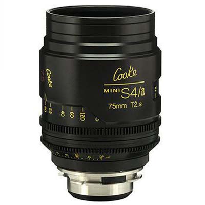 Cooke Mini S4/i 75mm T3.2 Prime Lens