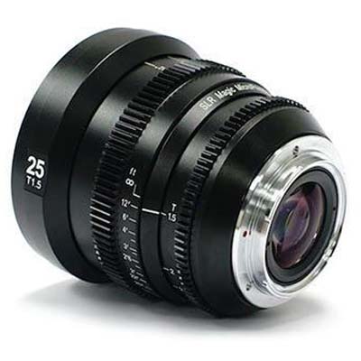 SLR Magic 25mm T1.5 MicroPrime CINE Lens – E Mount