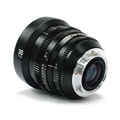 SLR Magic 35mm T1.3 MicroPrime CINE Lens – E Mount