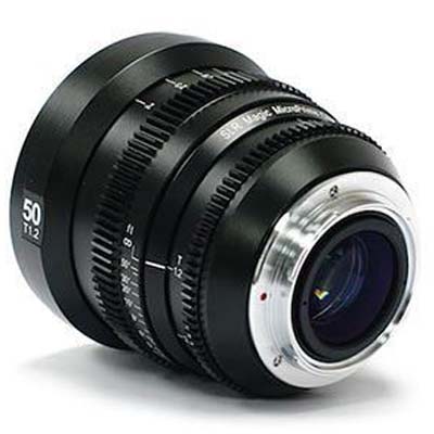 SLR Magic 50mm T1.2 MicroPrime CINE Lens – E Mount