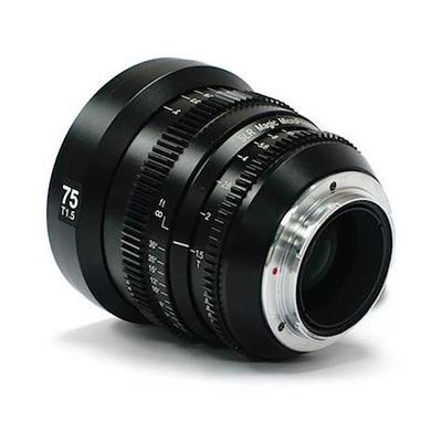 SLR Magic 75mm T1.5 MicroPrime CINE Lens – E Mount