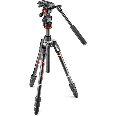 Manfrotto Befree Live Twist Carbon Fibre Tripod Kit