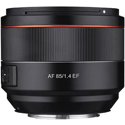 Samyang 85mm f1.4 AF Lens – Canon Fit