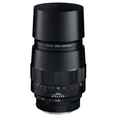 Voigtlander 110mm f2.5 Macro Apo-Lanthar – Sony E Fit