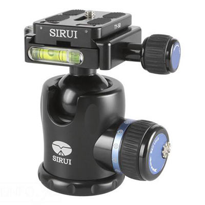 Sirui K-10X Ball Head Aluminium