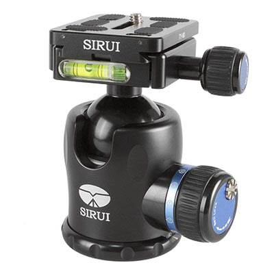 Sirui K-20X Ball Head Aluminium